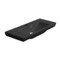 Drop In Sink in Matte Black Ceramic, Modern, Rectangular